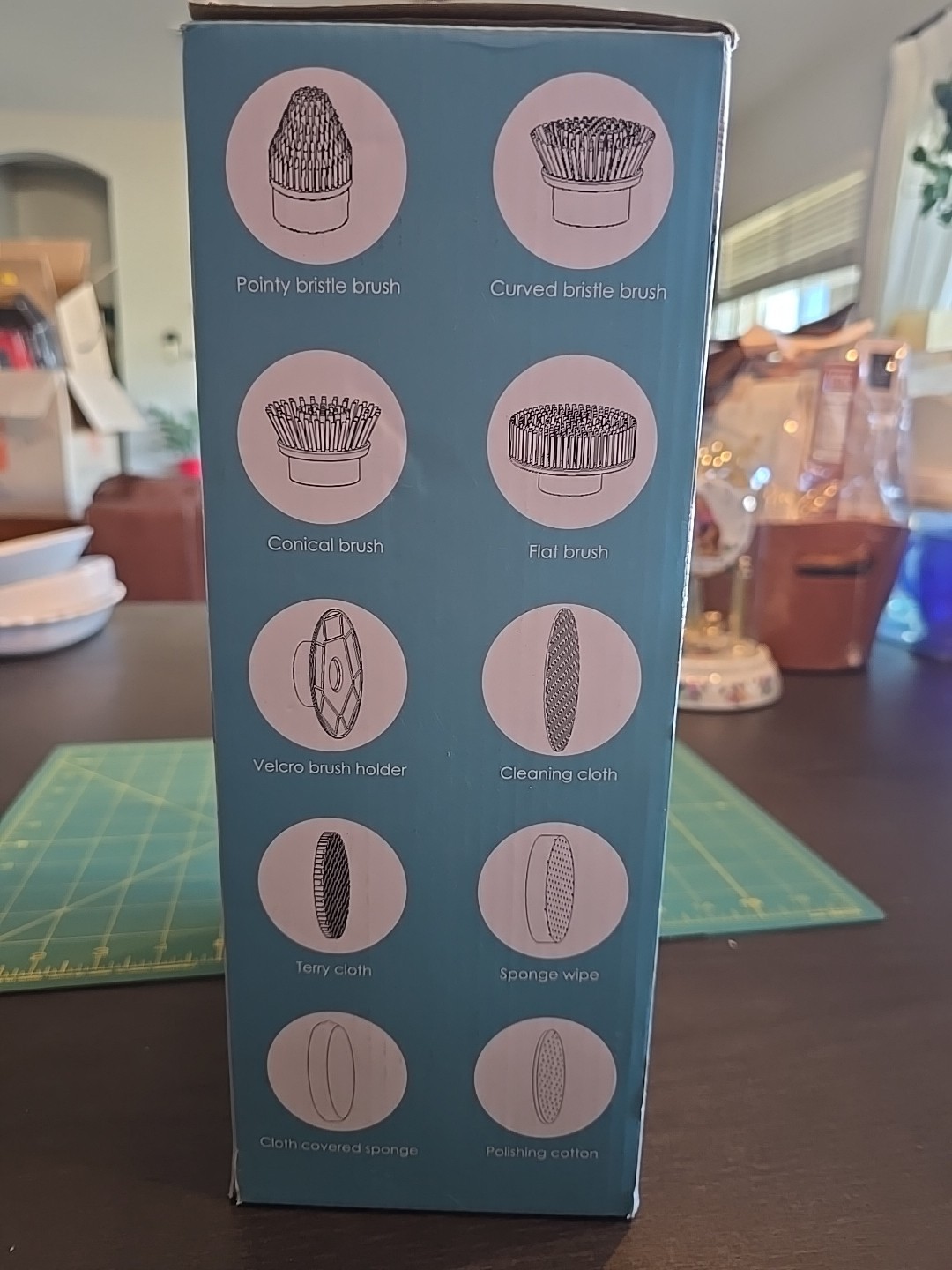 Airpner 10 In 1 Electric Cleaning Brush