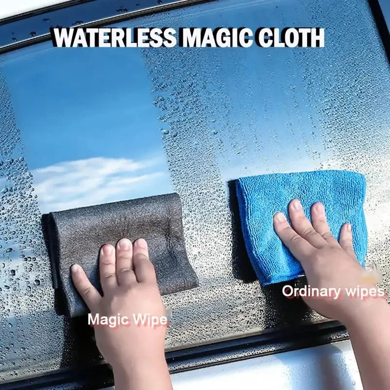 New Thickened Magic Cleaning Cloth Microfiber Glass Clean Towel Reusable Washabl
