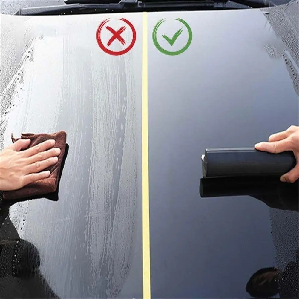 Window Cleaning Squeegee Cleaner Tool Car Body Washing Glass 25cm