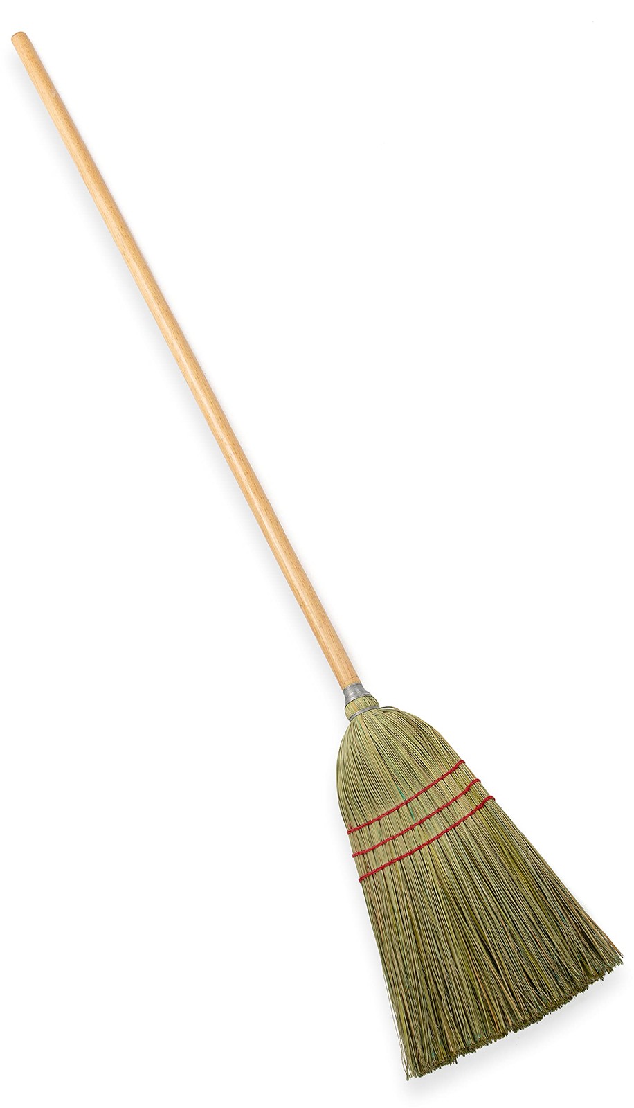 Carlisle FoodService Products 4134967 Corn Blend Warehouse Broom Straw with W…