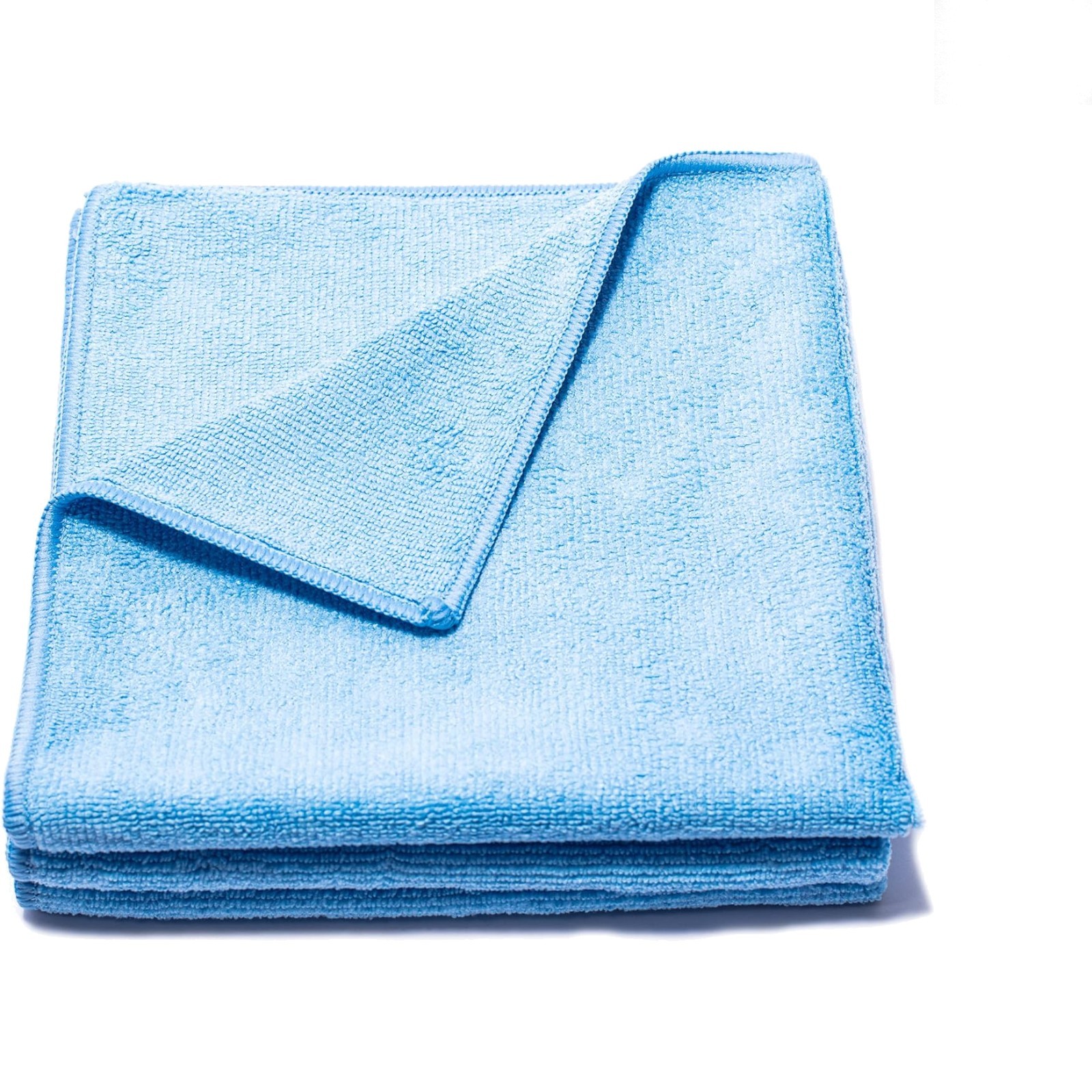 320 GSM Microfiber Towel – 16×16 in, Scratch-Free & Highly Absorbent for Home…