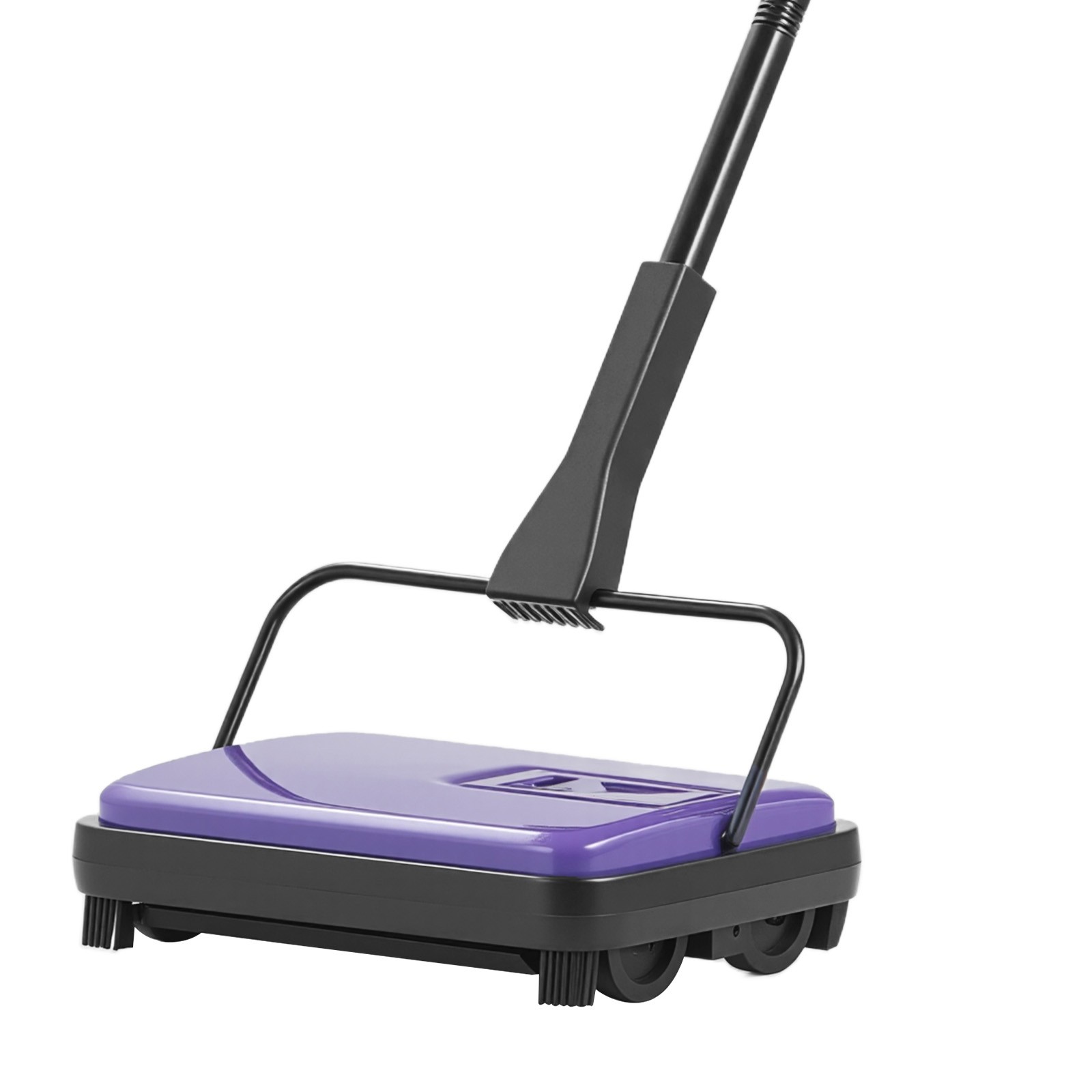Uimoso Carpet Floor Sweeper Manual 6.7 inch Width Sweeping Paths Non Electric
