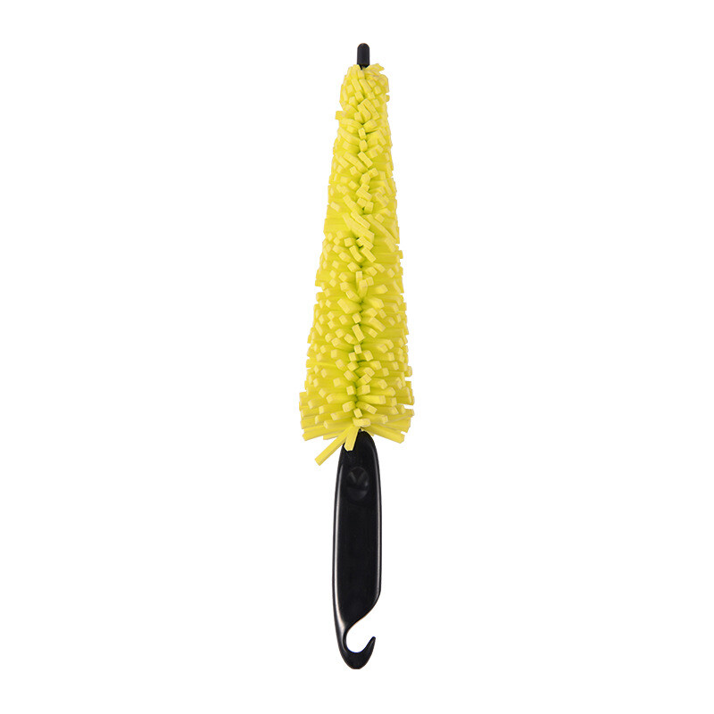 Car Wheel Cleaning Brush Rim Tire Detailing Automotive Motorcycles Sponge Care