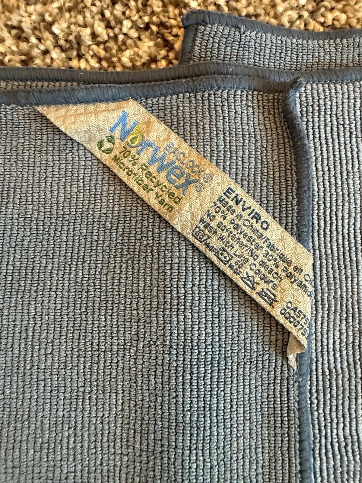 Norwex EnviroCloth – Denim – Used Set Of 4