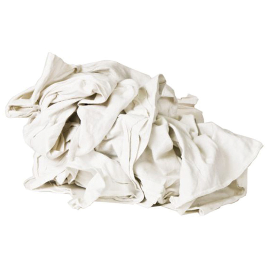Arkwright T-Shirt Material Cleaning Rags – Bulk Rags for Multipurpose Cleaning