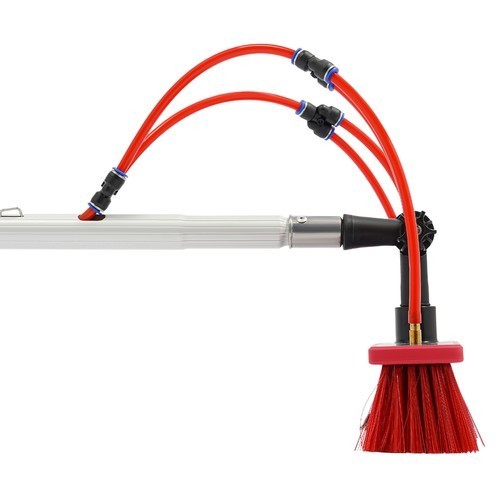 Solar Panel Cleaning Brush Window Adjustable Pole Cleaning Kit Modern Outdoor