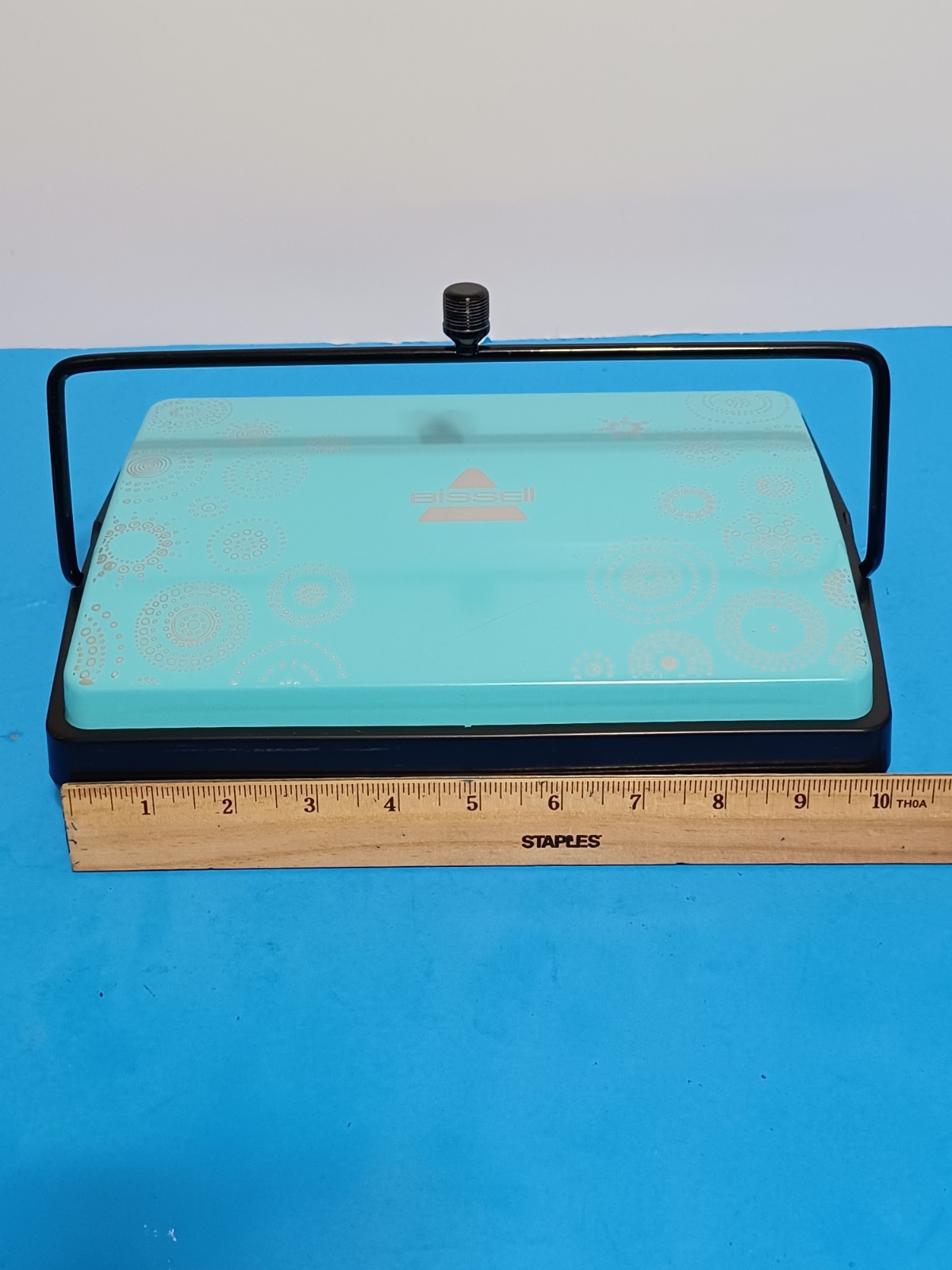 BISSELL Refresh Manual Sweeper – Pirouette, 2199, Blue ~ BRAND NEW