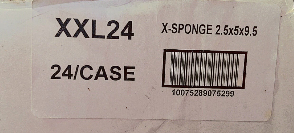 100% New High Quality (XXL-Sponge) Magic Clean Eraser