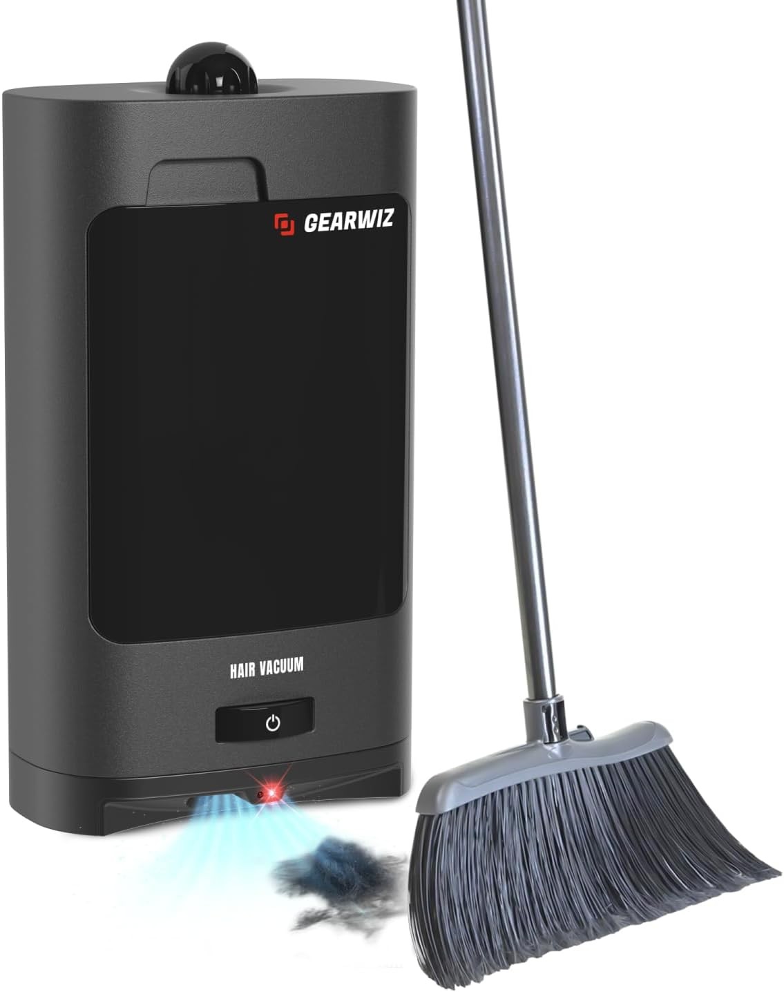 1400W Touchless Automatic Vacuum Dustpan – Motion Sensor Hands-Free Electric …