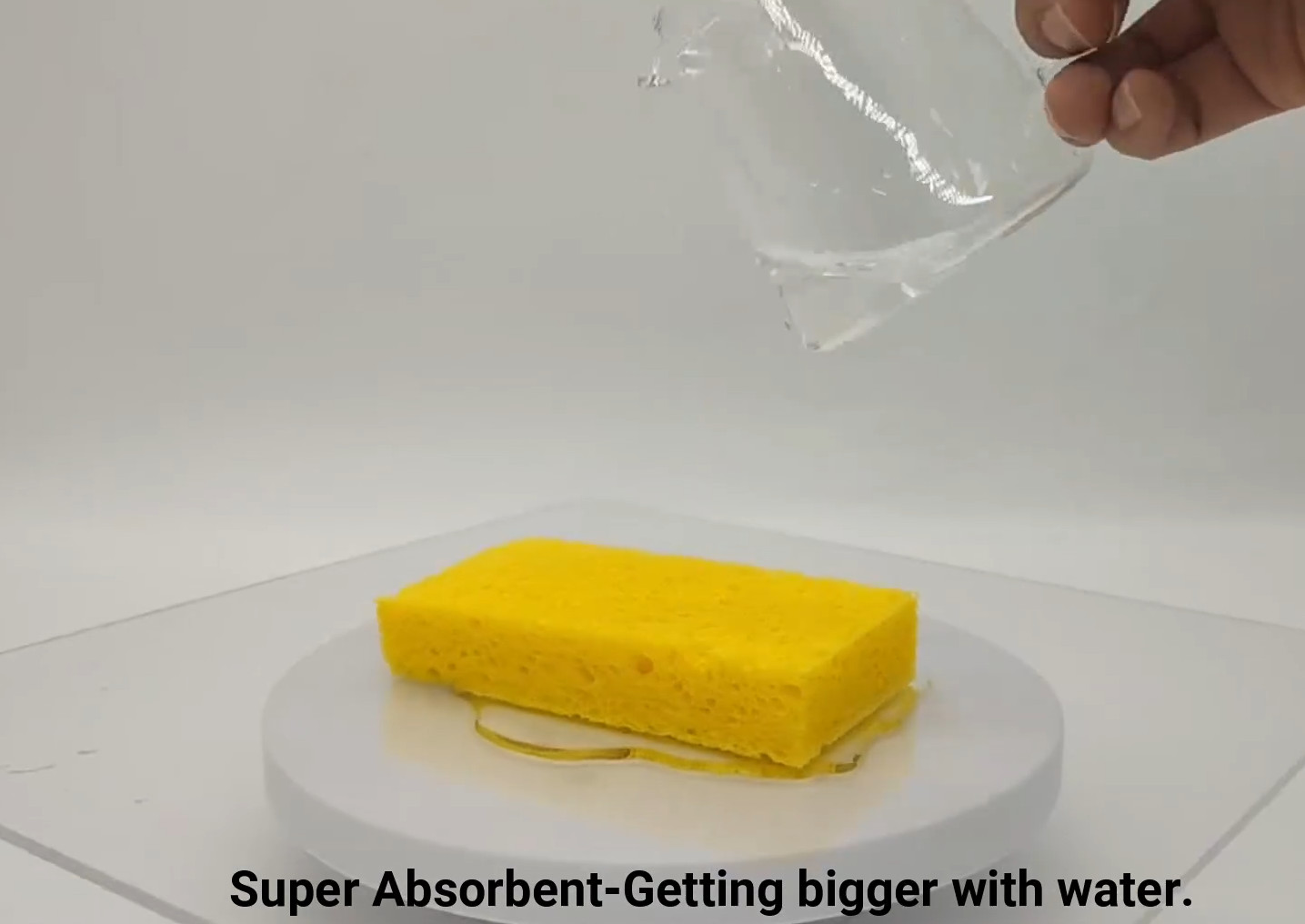 Cellulose Sponges Heavy Duty Scrub Kitchen Dish Non-Scratch Scrubber Clean Wash