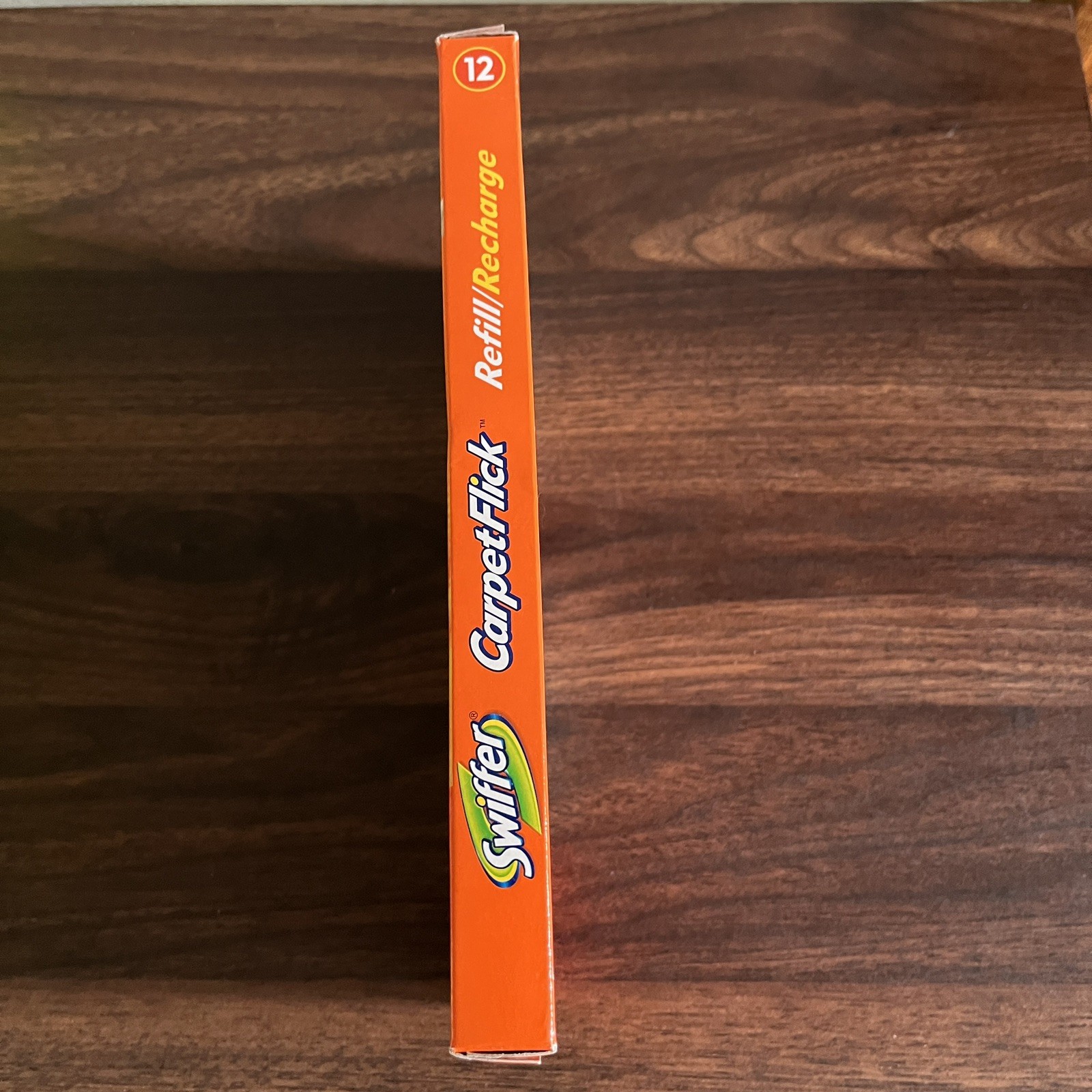 Swiffer Carpet Flick Carpet Sweeper Refill 12 Pack Discontinued HTF Sealed NEW