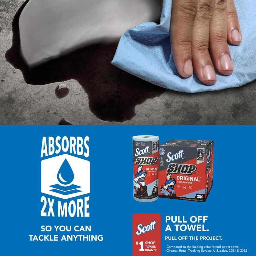 Scott Shop Towels (3 pack)