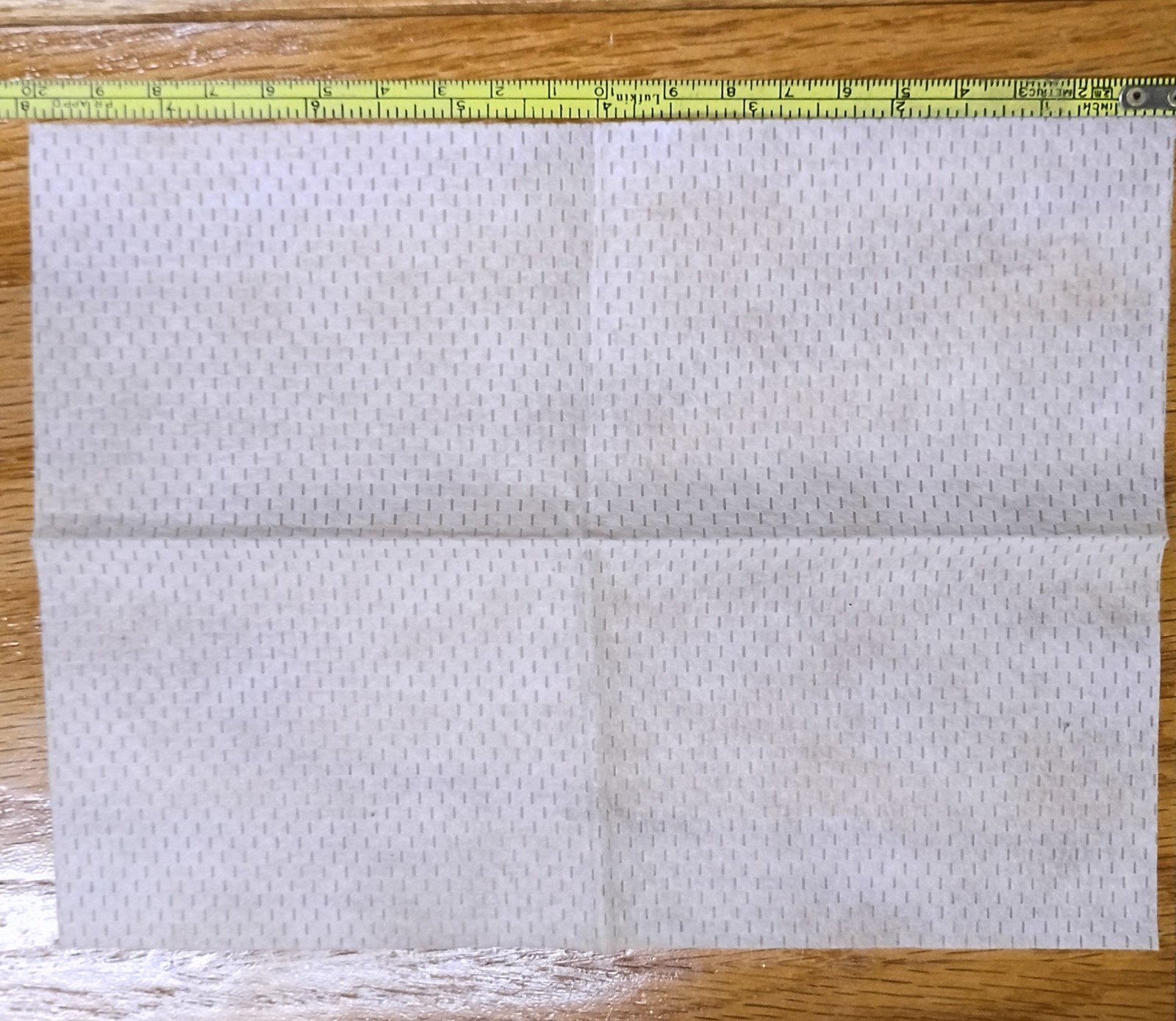 Box Diversey Dry Wipes White D1228884, 500/Box ,(500 Wipes Total)