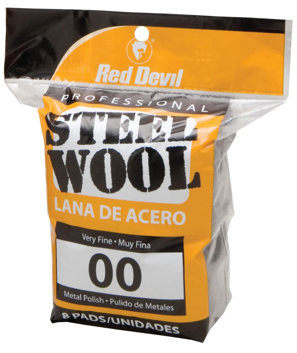 8 Pack Steel Wool Pads For Polishing Metal Cleaning Home Improvement Projects