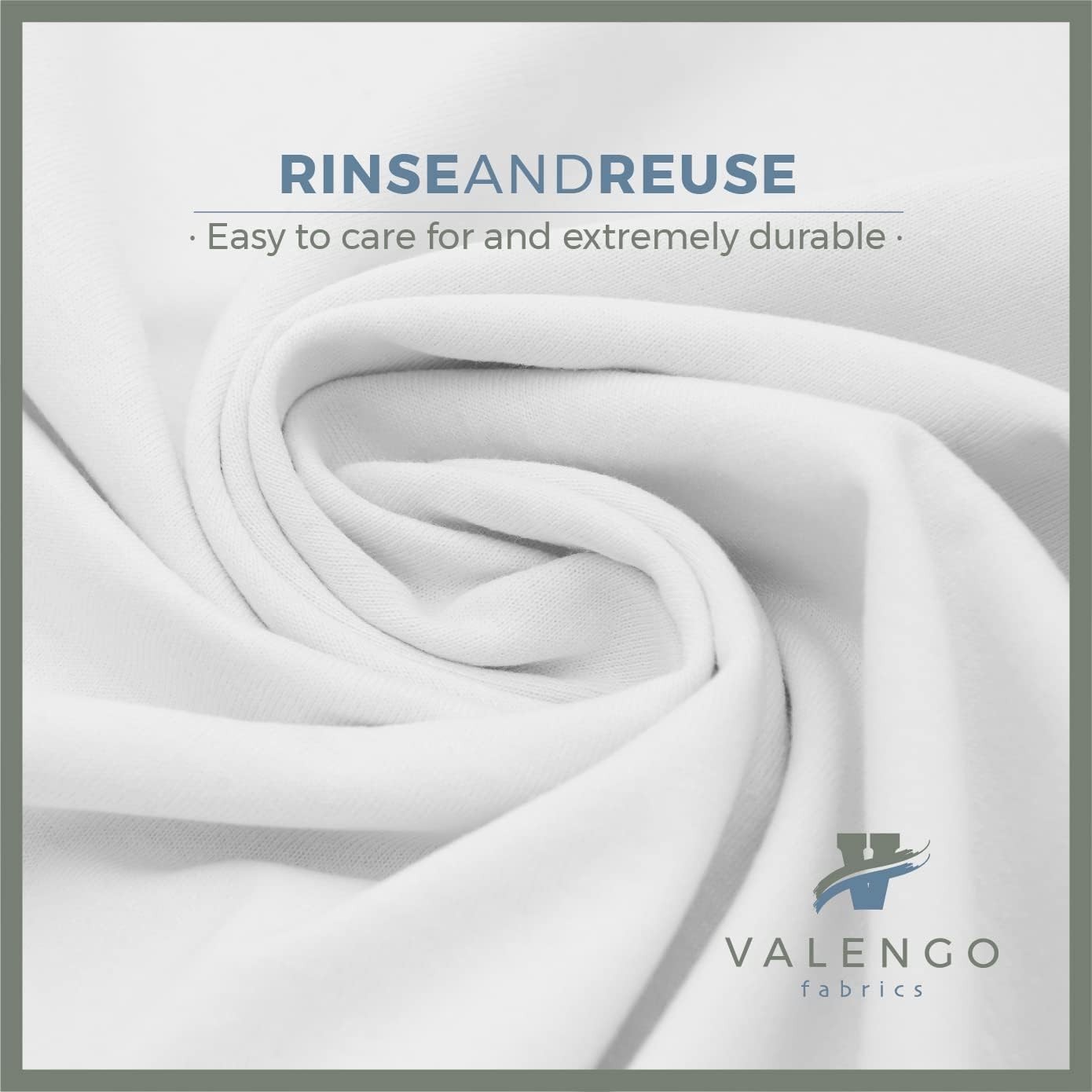 VALENGO New Lint Free Rags – 100% Cotton Cloth, Soft T-Shirt Rags, Lint Free …