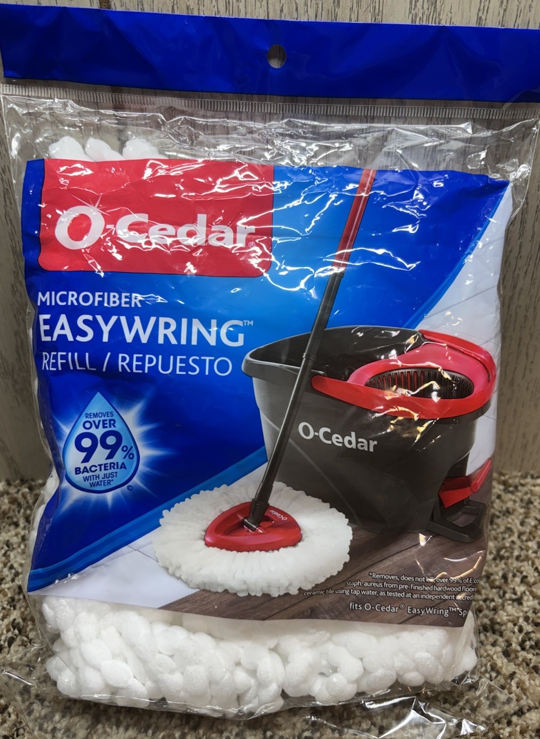 O-Cedar Micro Fiber Easy Wring Refill. NEW!
