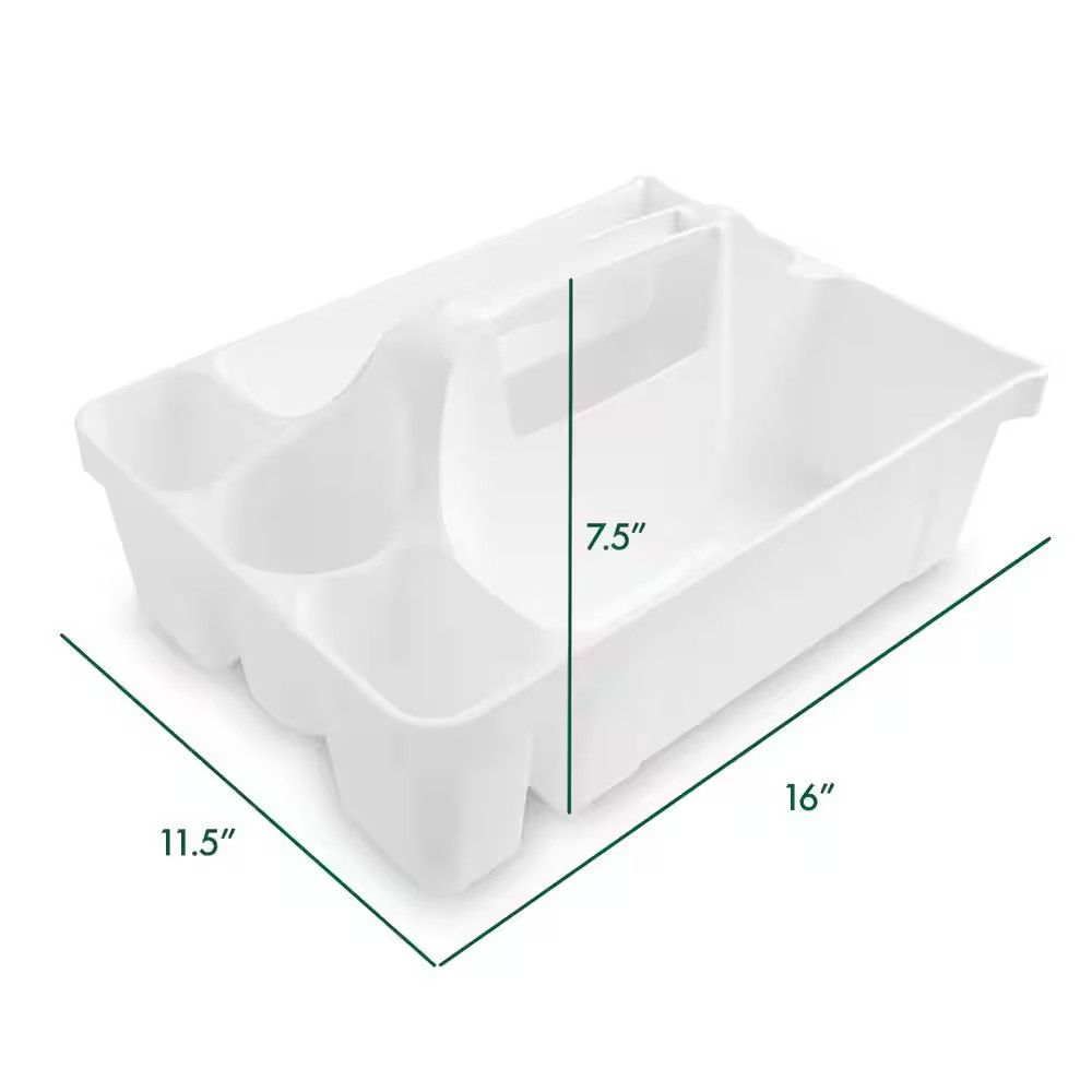 16 In. X 12 In. Deluxe Maid Cleaning Caddy (2-Pack)