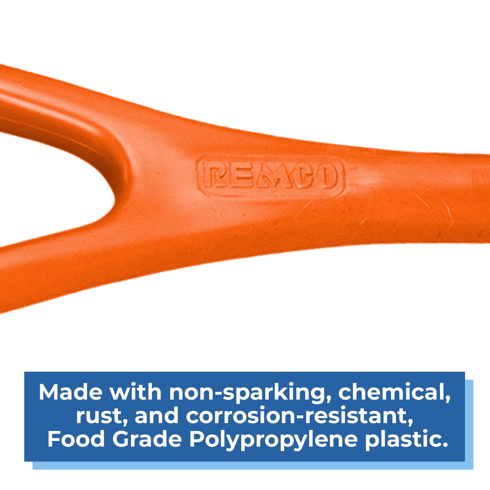 Remco 69817 Shovel,One-Piece,11″,PP,Orange