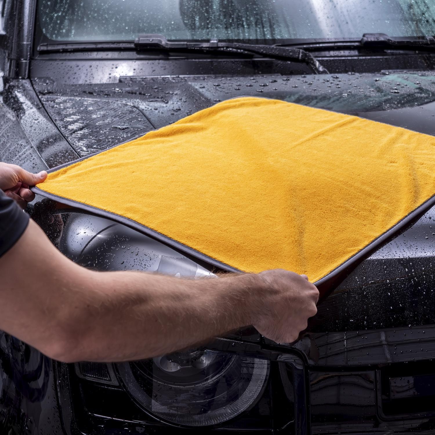 Viking 24 in. L X 24 in. W Microfiber Car Drying Towel 1 pk