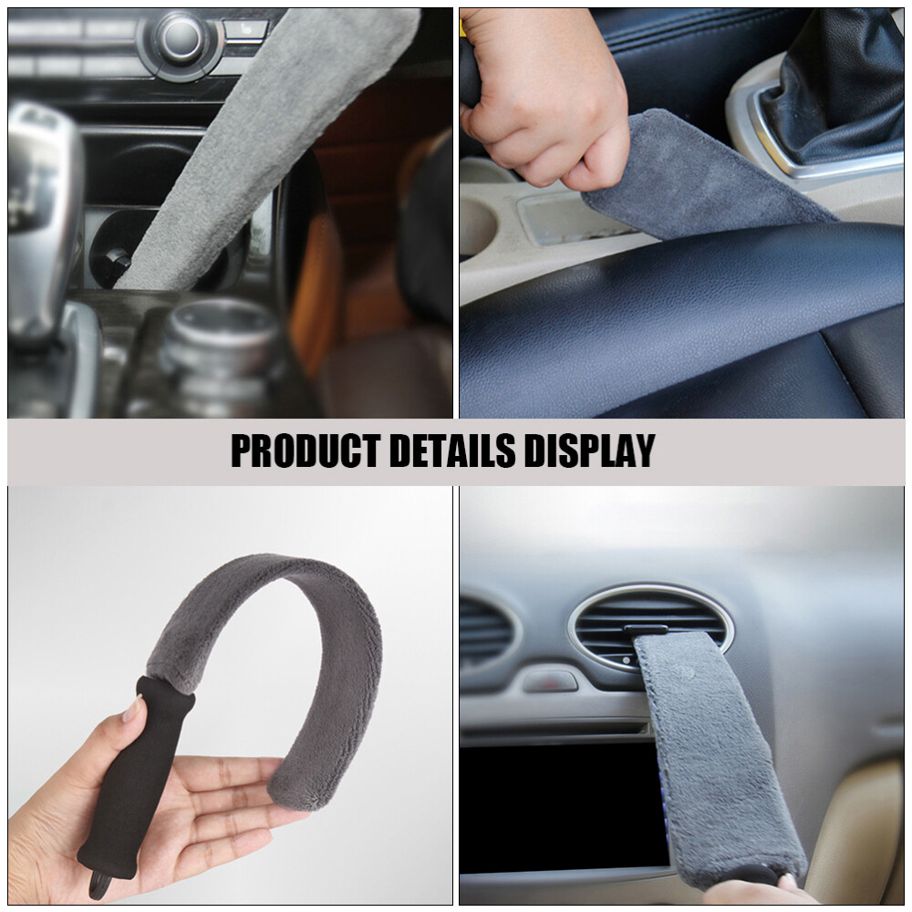 Automotive Interior Details Brush Car Dust Cleaner Air Conditioner