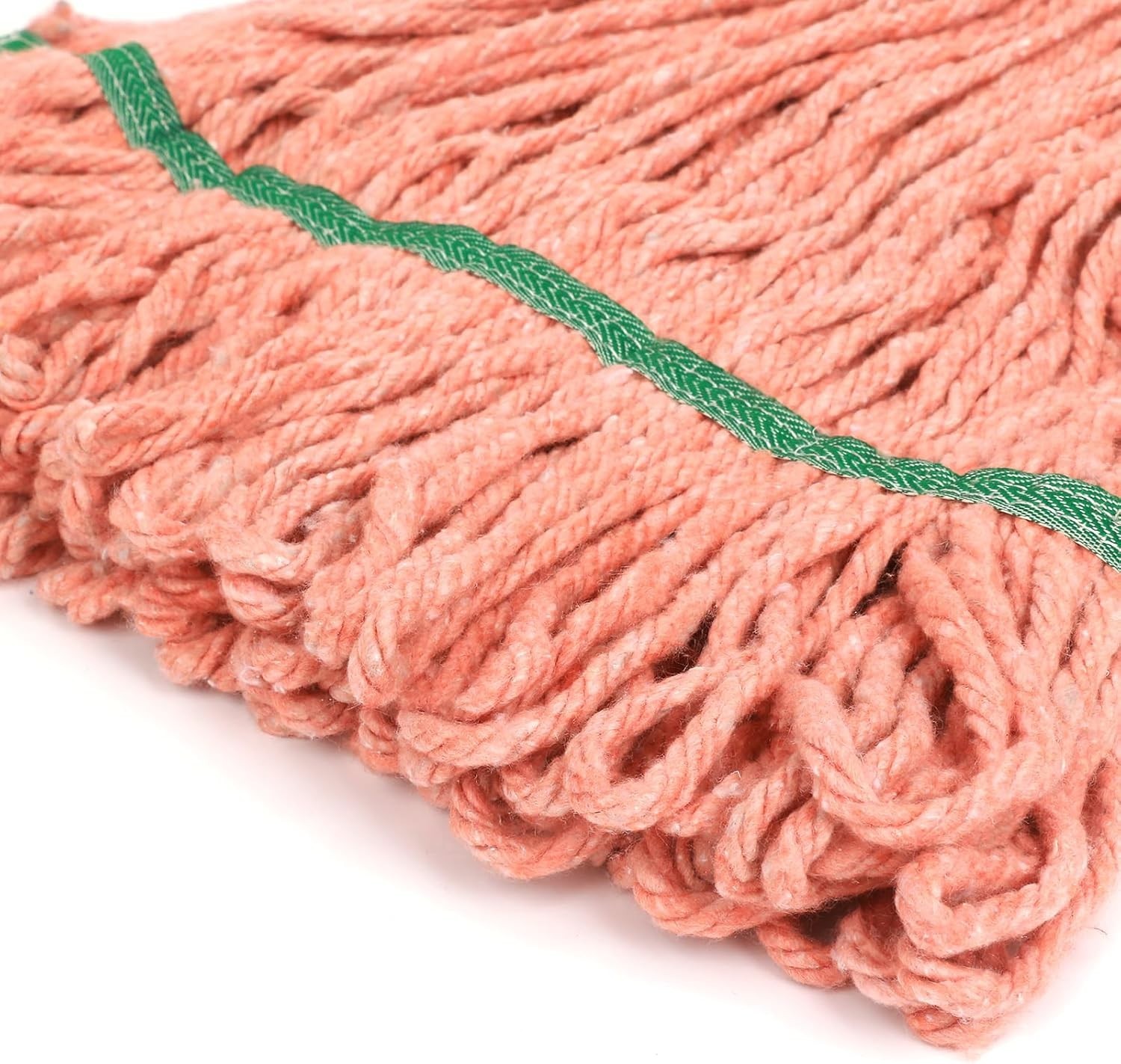 Matthew Loop-End Cotton Mop Head, Heavy-Duty 3 Count – Safe for All Hard Floors