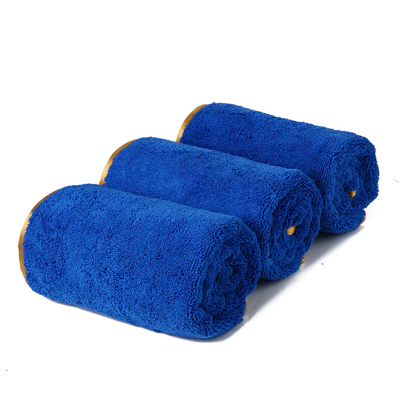 Wholesale Car Wash Microfiber Towel Auto Cleaning Drying Cloth Hemming(120 Pcs)