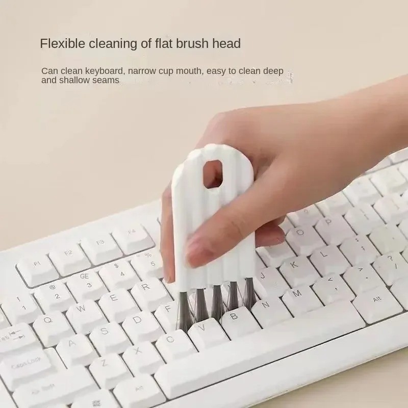 Multifunctional Flexible Gap Cleaning Brush Soft Bristles Cup Bottle Groove Tool