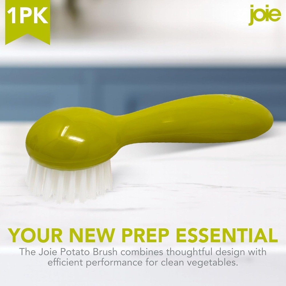 Potato Scrub Brush, Ergonomic Easy Grip Handle, Ideal for Cleaning Vegetables