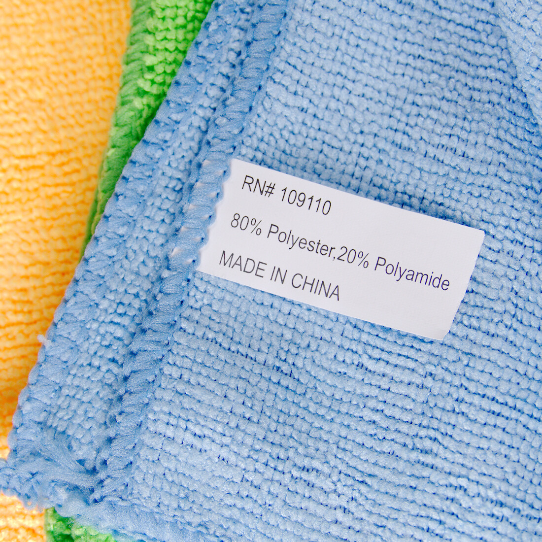 All Purpose Microfiber Cleaning Towels Soft Automotive Detailing Cloths (3-Pack)