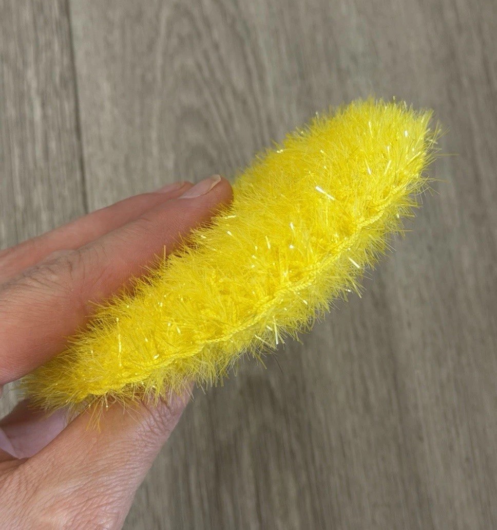 Double Sided Dish Scrubby Pot Scrubby Sparkle Dishcloth 3.75” Diameter Reusable