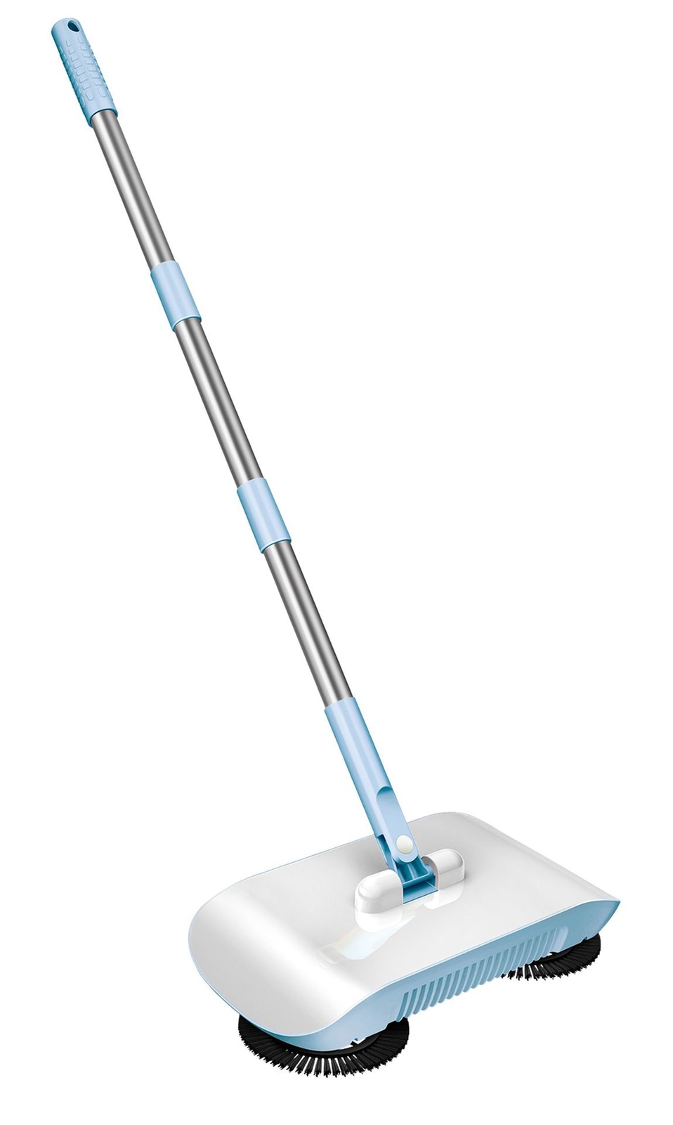 2x Wet/Dry Vacuum Cleaner Broom 180° Rotating Sweeping Mop Household Cleaning
