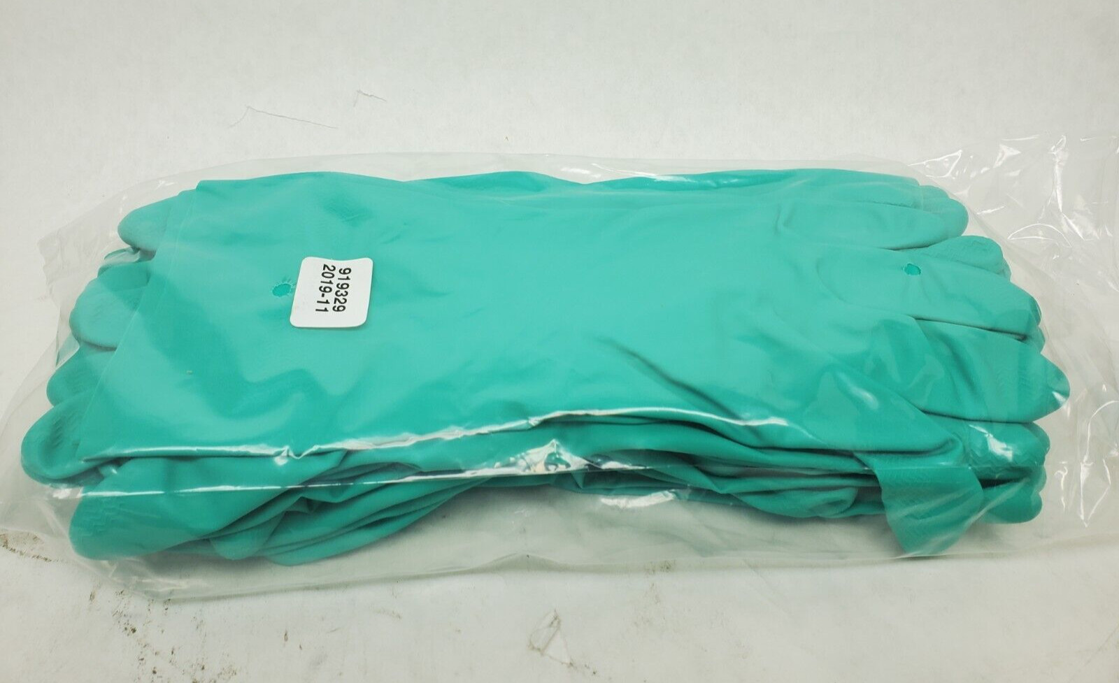 12 PAIRS! NITRI-MASTER Chemical Resistant Nitrile Rubber Gloves 15mil MEDIUM HR