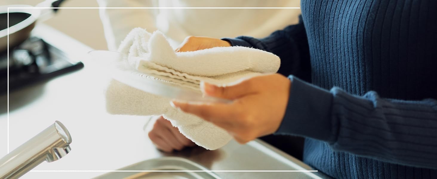 100% Cotton Terry Towels Cleaning Cloths White Cotton Terry Cloth Bar Rags White