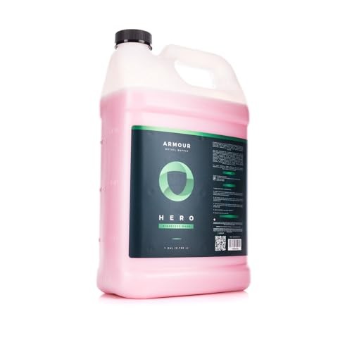 HERO Rinseless Car Wash – Eco-Friendly Alternative to 128 Fl Oz (Pack of 1)