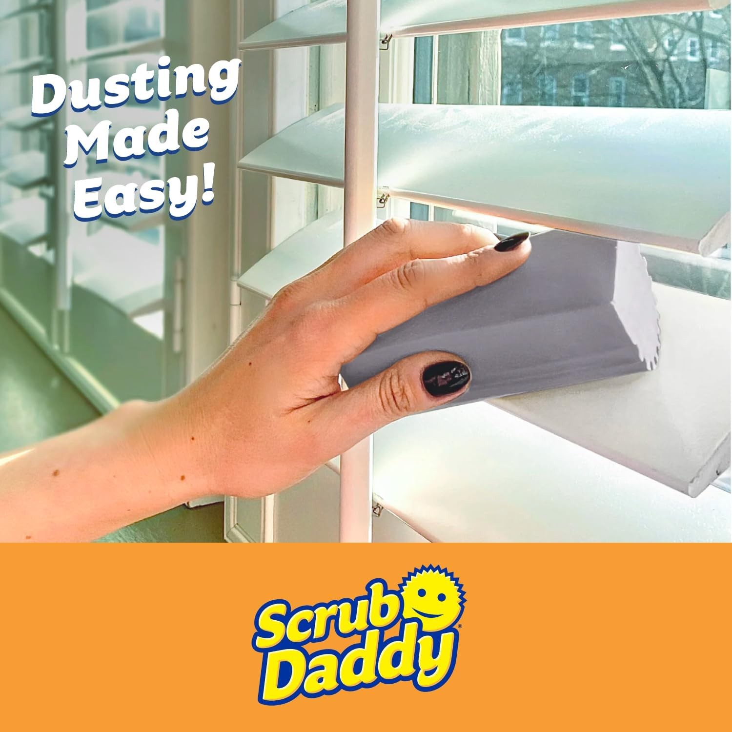 Damp Duster Sponge Towel Set Household Dust Polishing Cleaning Supplies