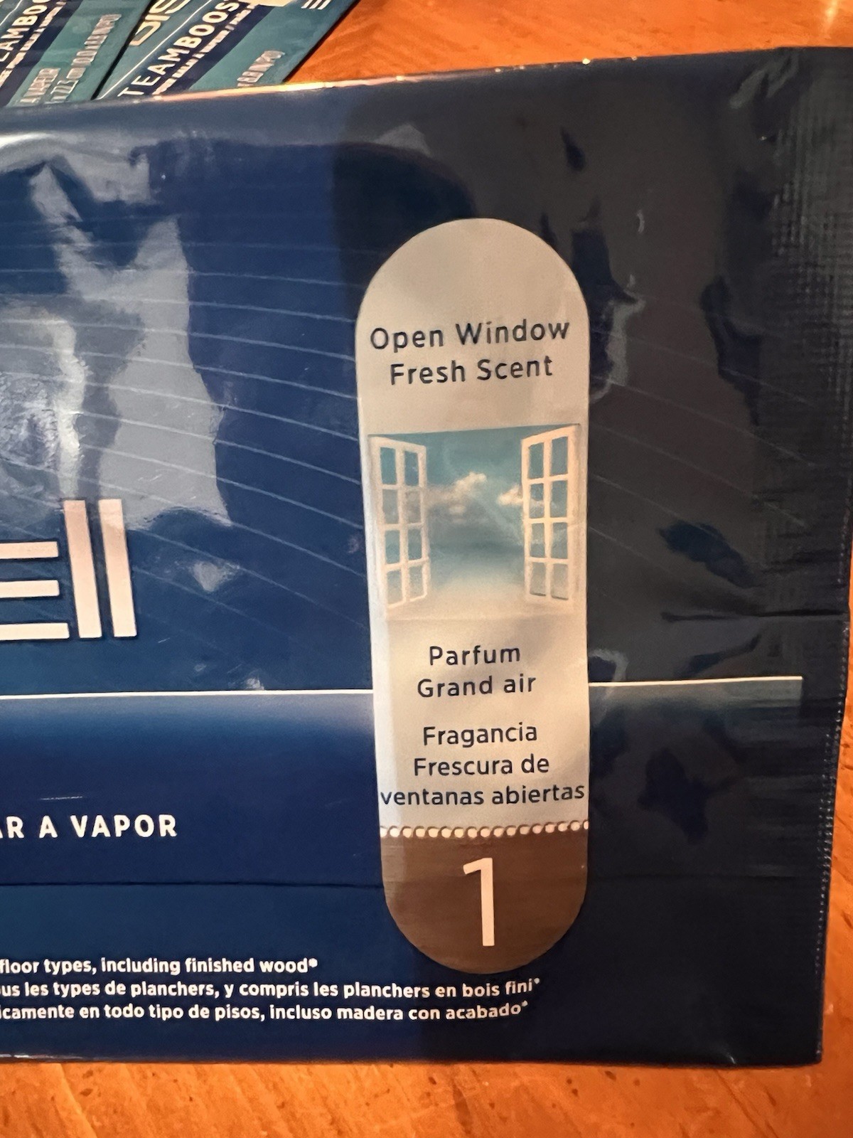 4 Pack Swiffer Bissell Steamboost Steam Cloth Refill Pad Open Window Fresh Scent