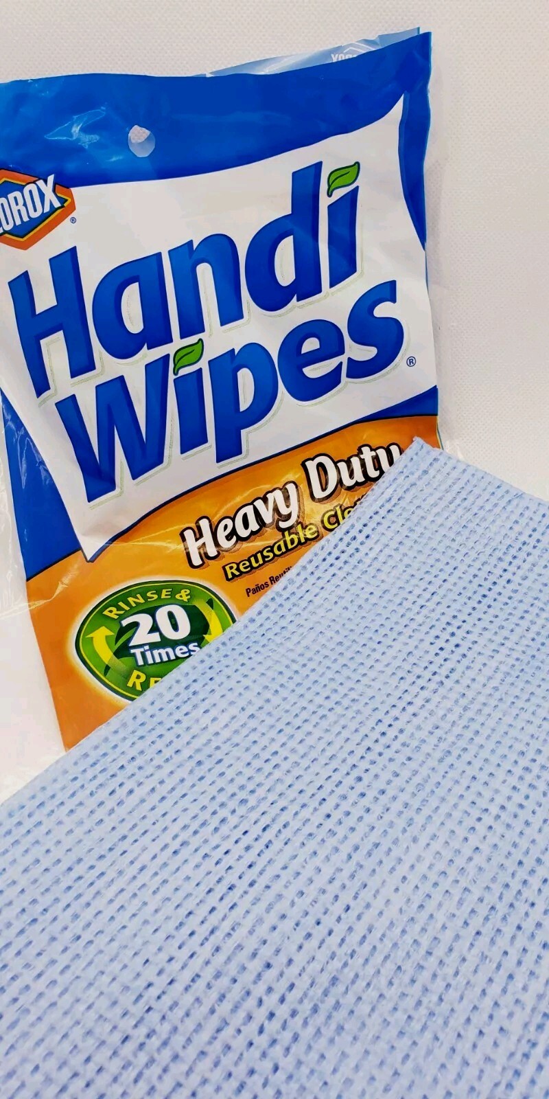 Handi Wipes, Heavy Duty Reusable Handy Cloths (3 Count)