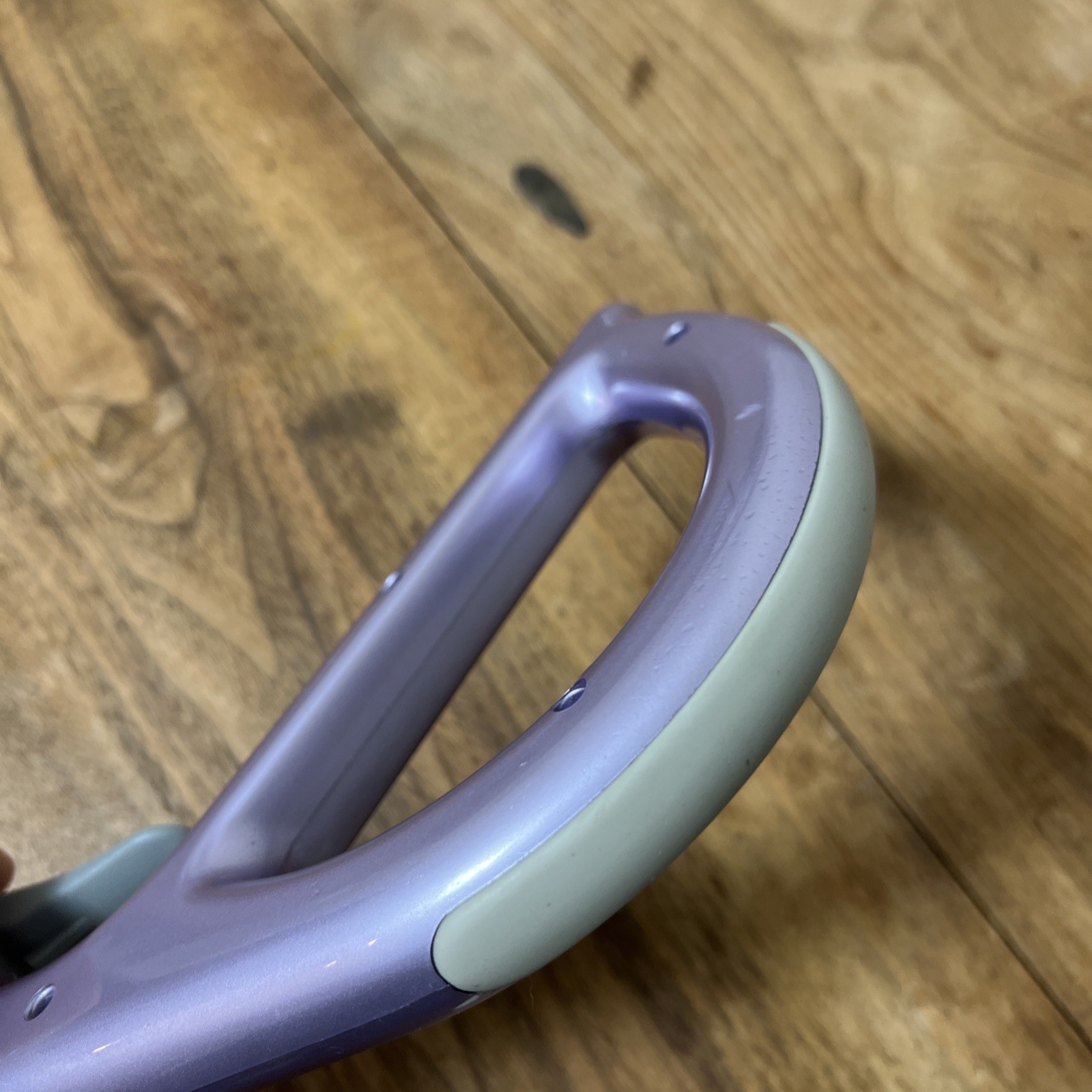 Shark Steam Mop Vacuum Model S3101 Handle Replacement Part ONLY purple