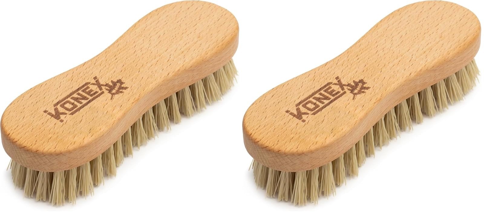 KONEX Heavy Duty Nylon Fiber Hand Cleaning Brush – Ergonomic Design