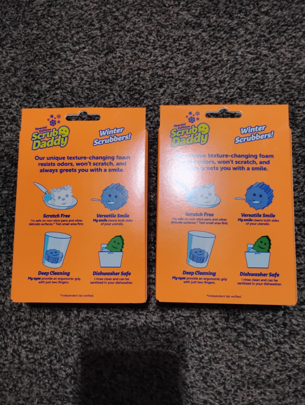 Scrub Daddy Special Edition Lot Of 2