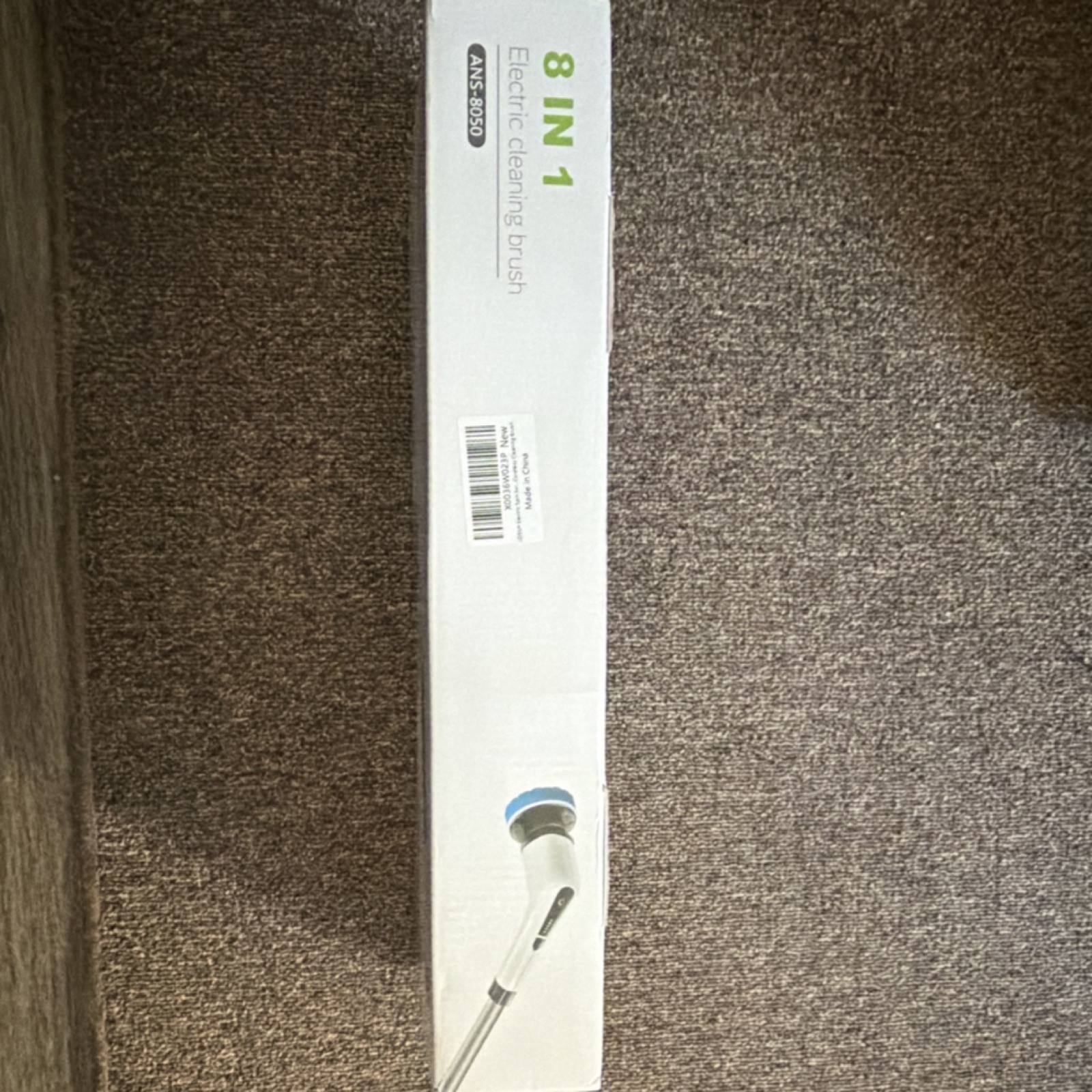 8 in 1 Electric Cleaning Brush ANS-8050 25W Multiple Heads for House & Car
