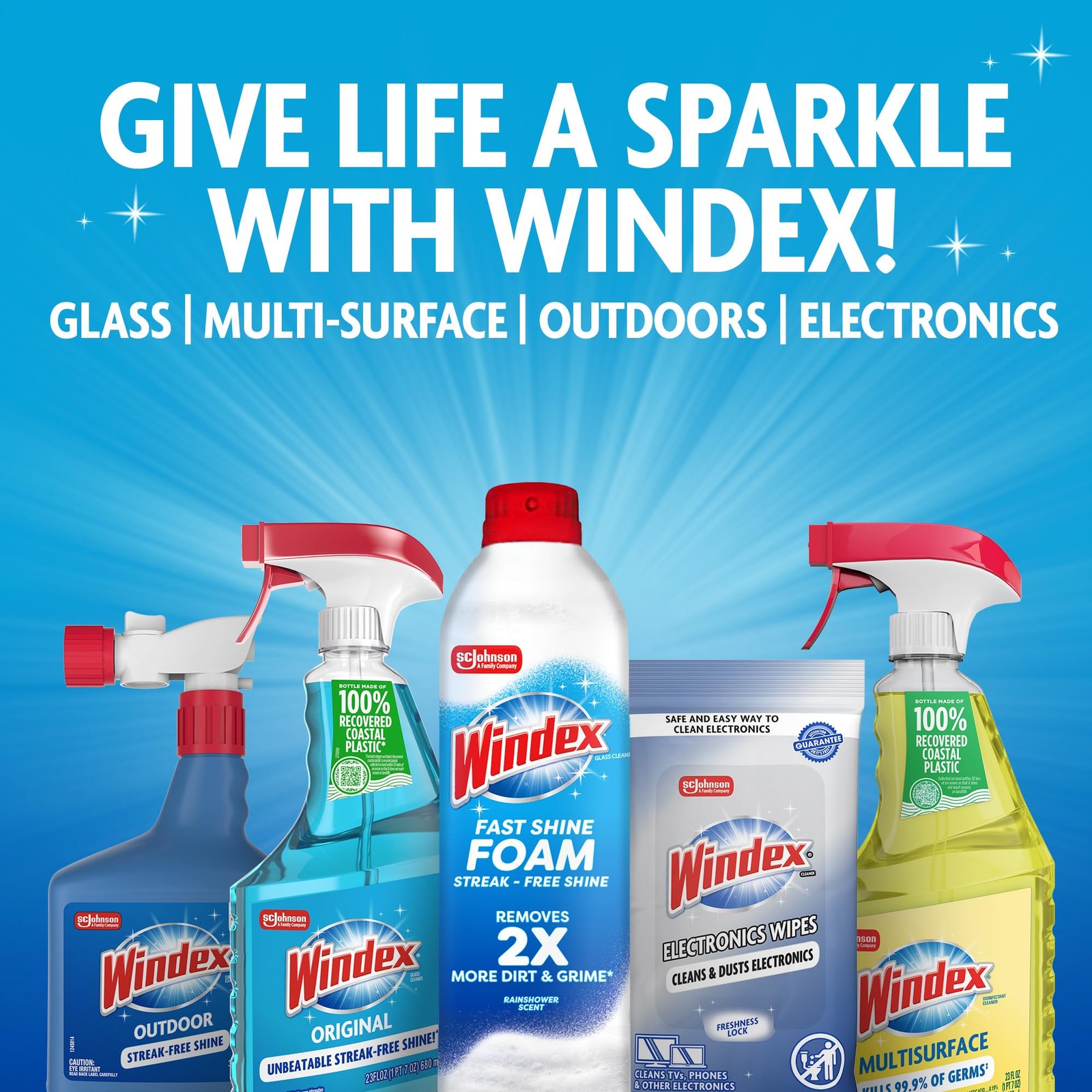 Windex Gaming Cleaning Wipes Pre-Moistened Wipes To Instantly Clean All Gaming
