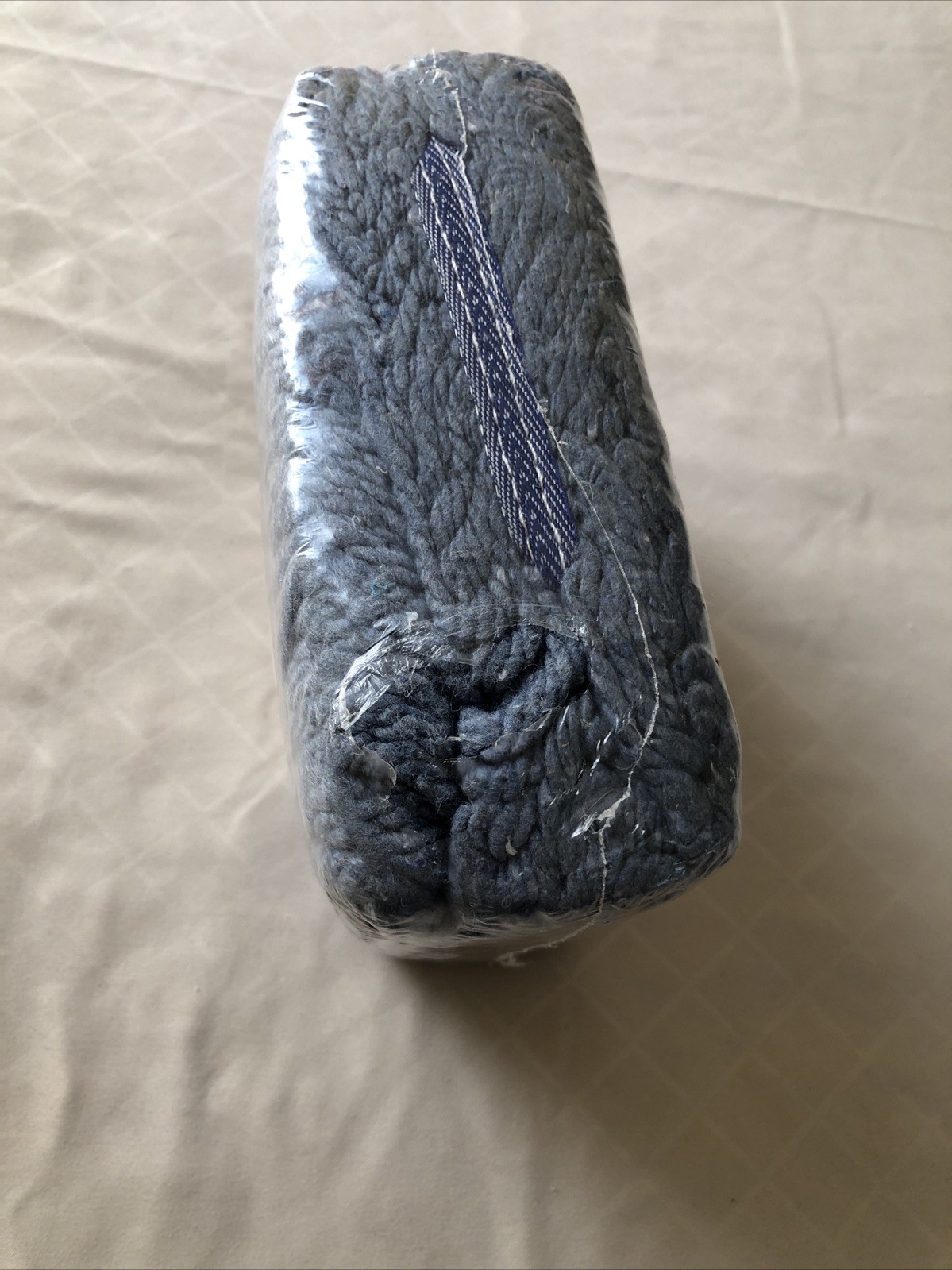 3 Kleen Handler Commercial Mop Head Refills – 6” Universal Headband Cotton Blend