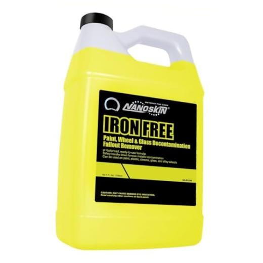 IRON FREE Paint, Wheel and Glass Decontamination Fall 128 Fl Oz (Pack of 1)