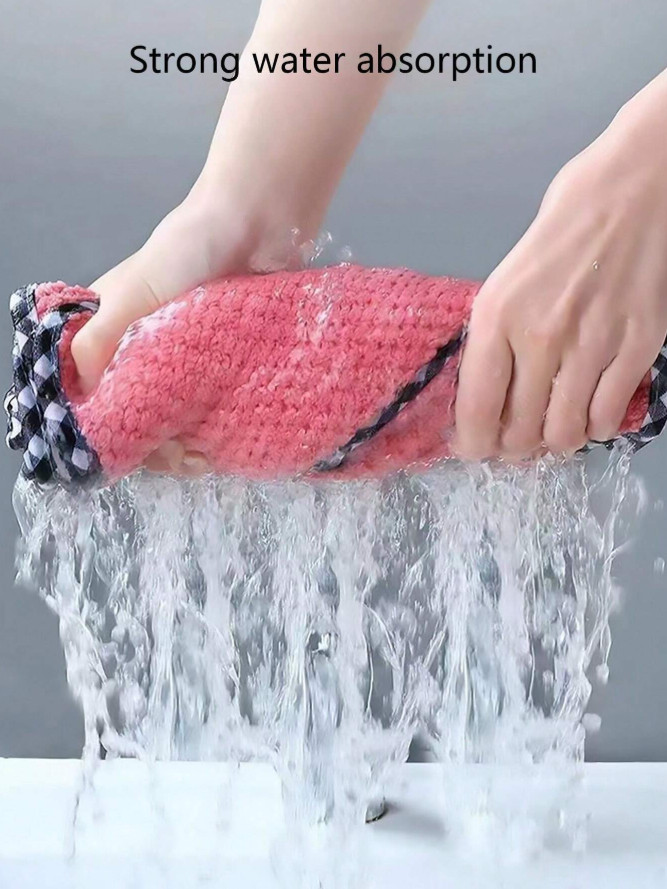 8 pcs Multi-Purpose Cleaning Cloths Strong Absorption for Home & Car