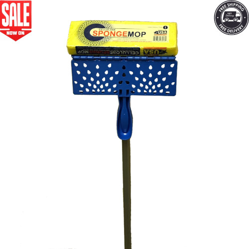 Squeeze Cellulose Sponge Mop Absorbent Cellulose Sponge for Better Cleaning