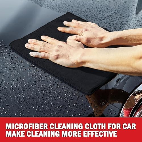 Multi-colored Microfiber Cloth Pack – 12×16 Inch – 24 Microfiber Towels