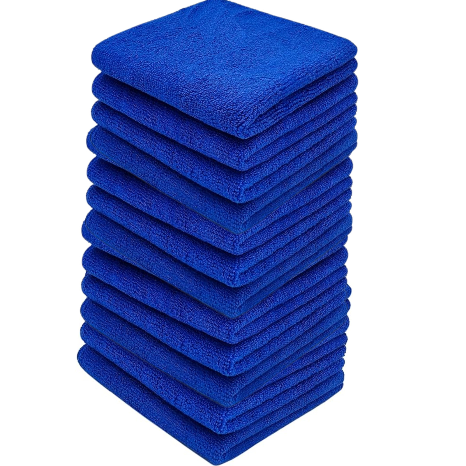 Autostena Microfiber Towels 400GSM Auto Home, Office 16in x 16in, 12-count