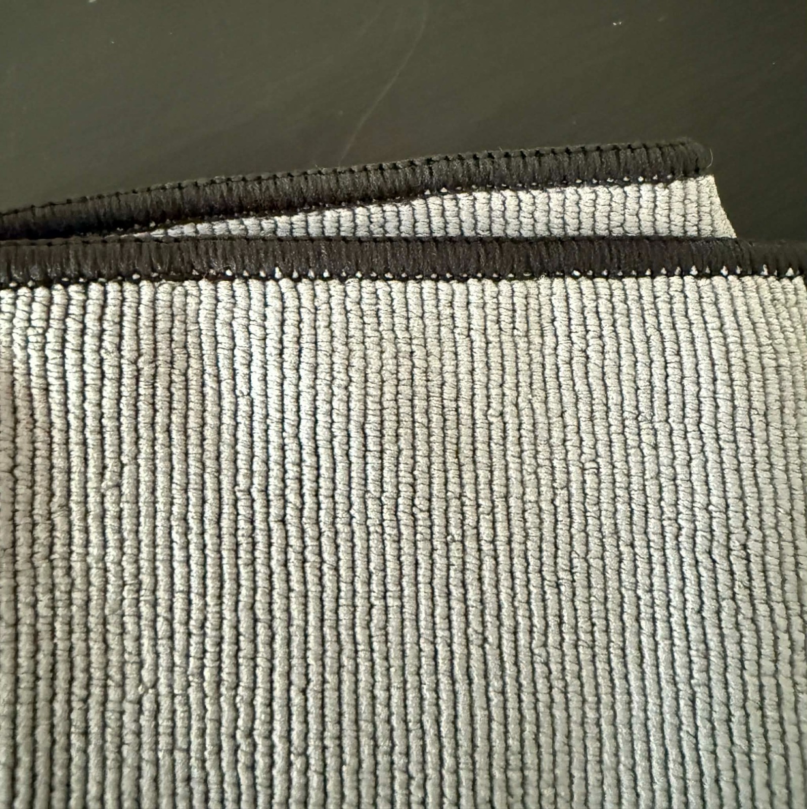 Norwex Microfiber Envirocloth – Graphite Gray with Black trim- NEW