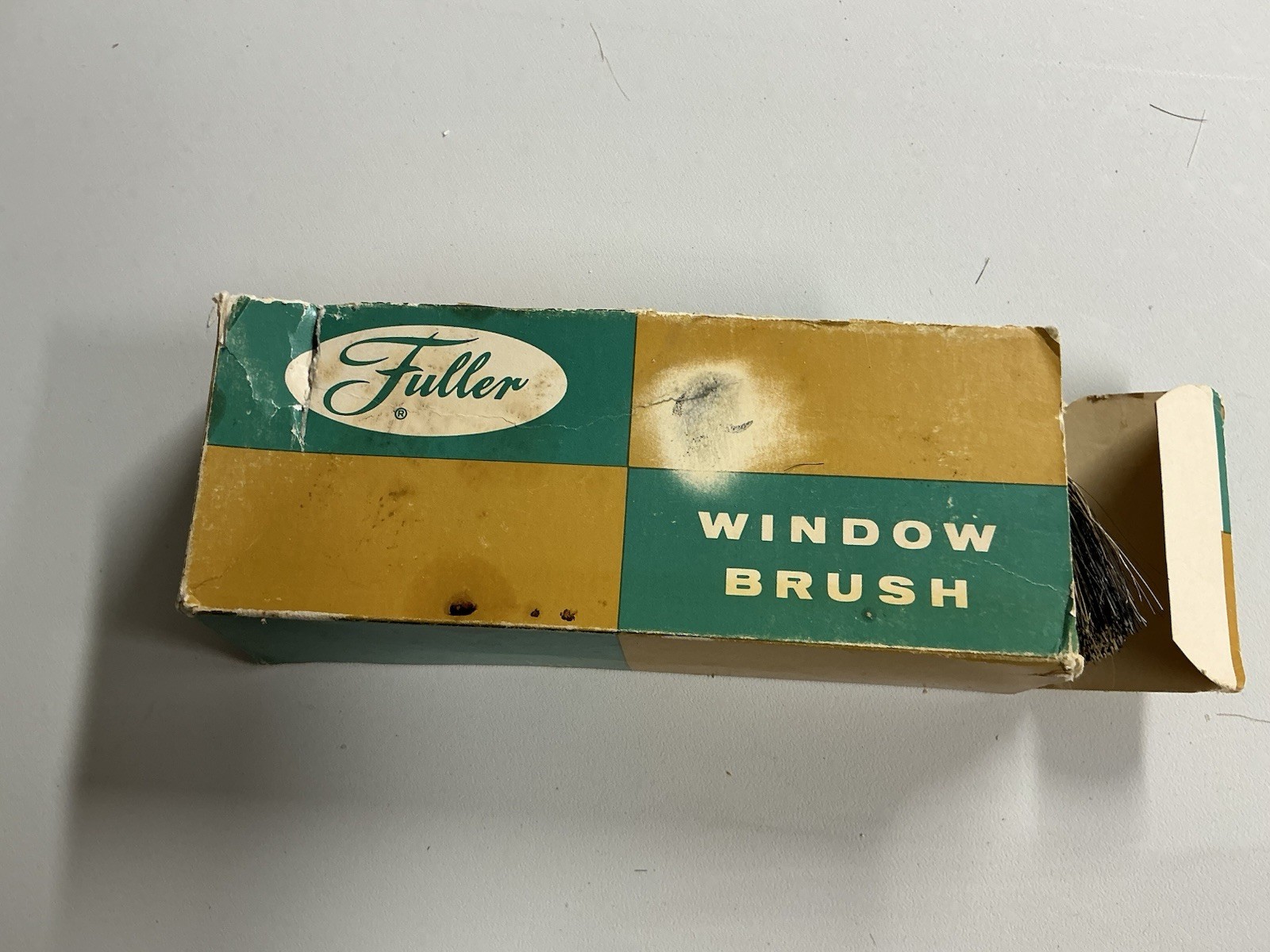 Vintage Fuller Brush Company Window Brush No. 326 Original Box Made In USA NIDB